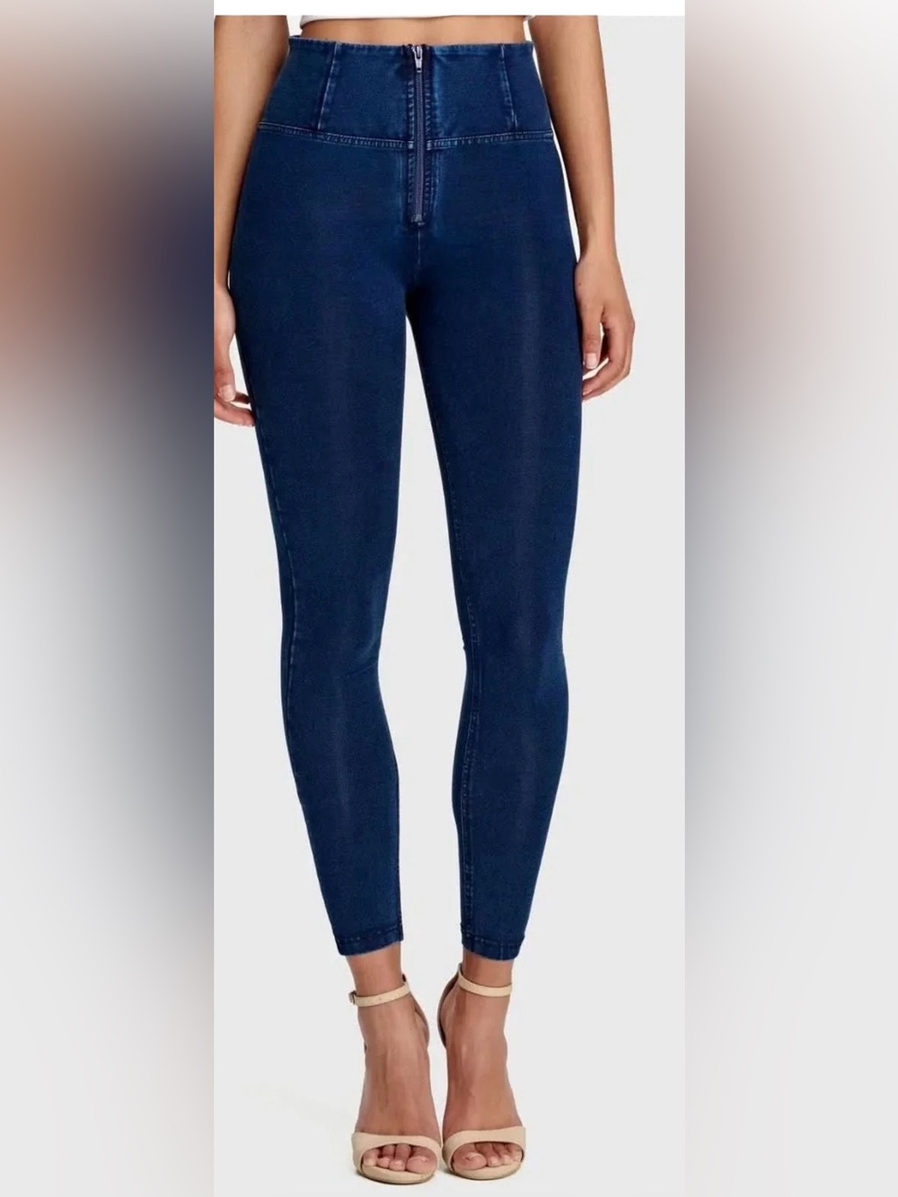 Freddy Navy Stretch Skinny Jeans